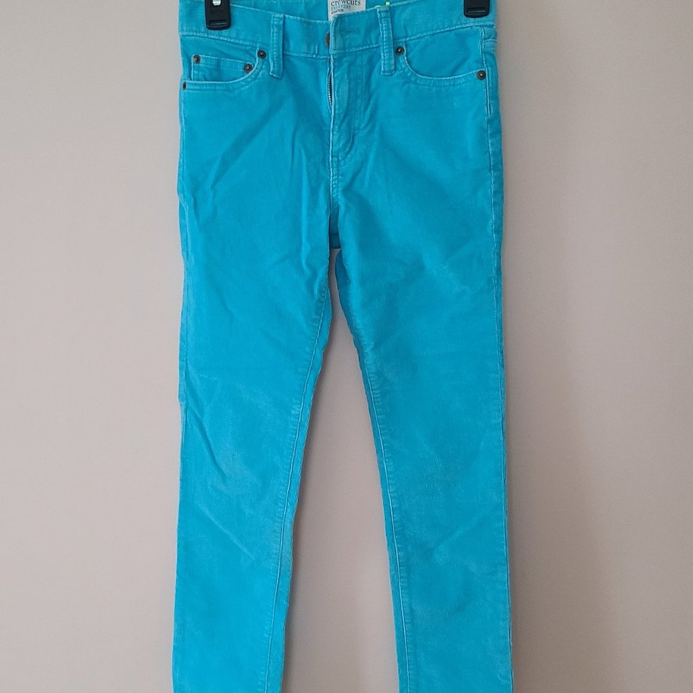 CREWCUTS Boys Stretch Pants size 10 Blue